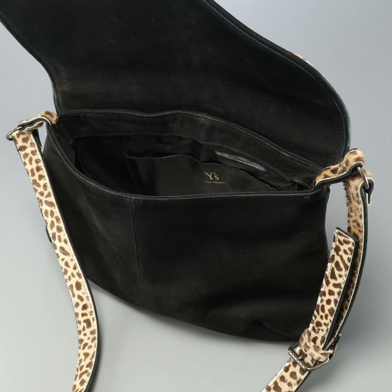 Yohji Yamamoto Giraffe Fur Bag