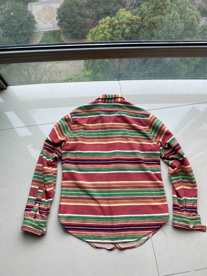 western style colorful shirt with details