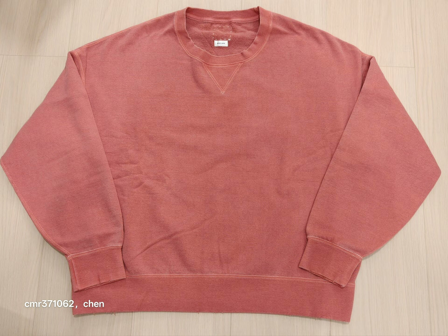 VISVIM 23SS AMPLUS SB SWEAT L/S