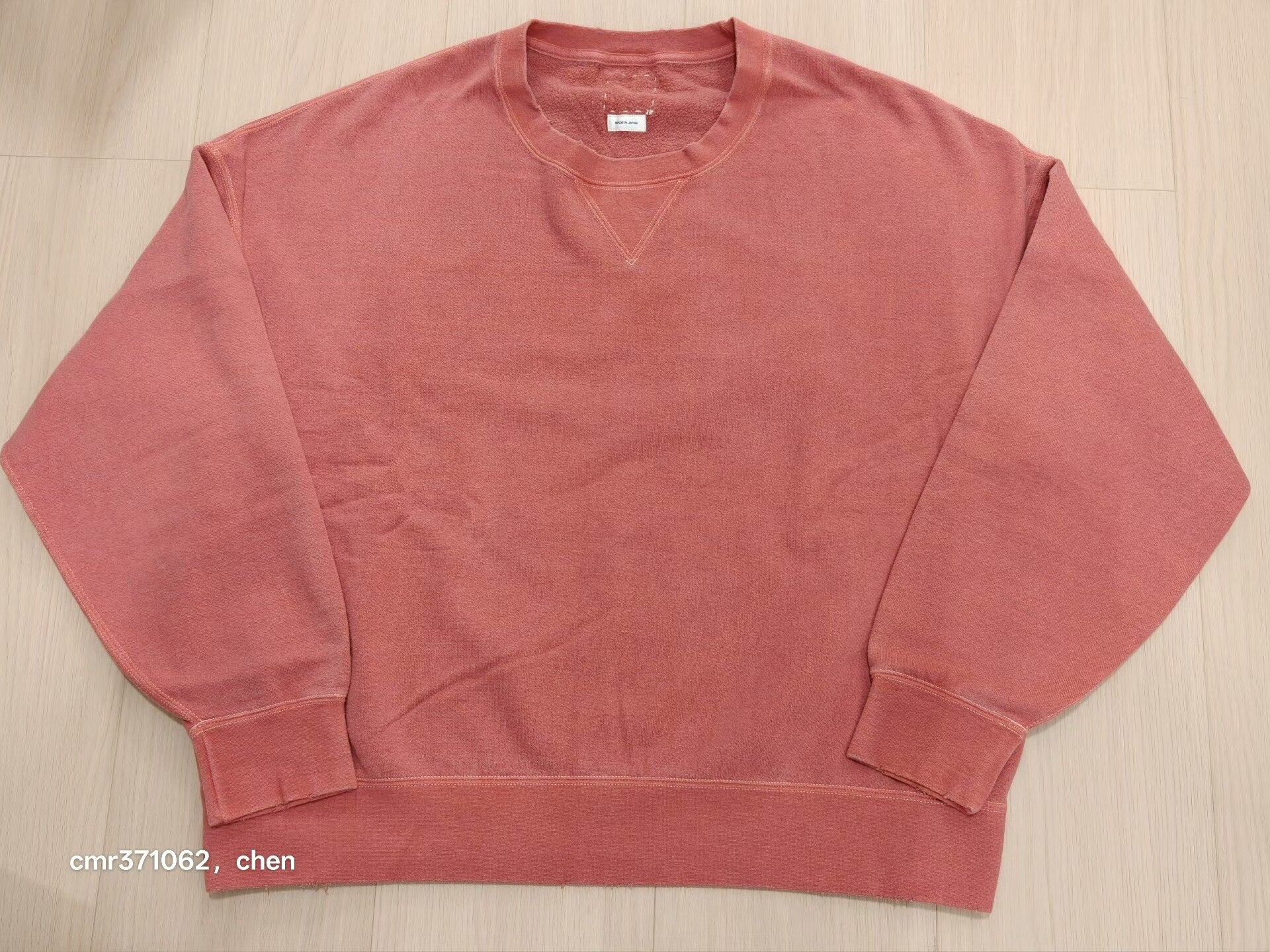 VISVIM 23SS AMPLUS SB SWEAT L/S