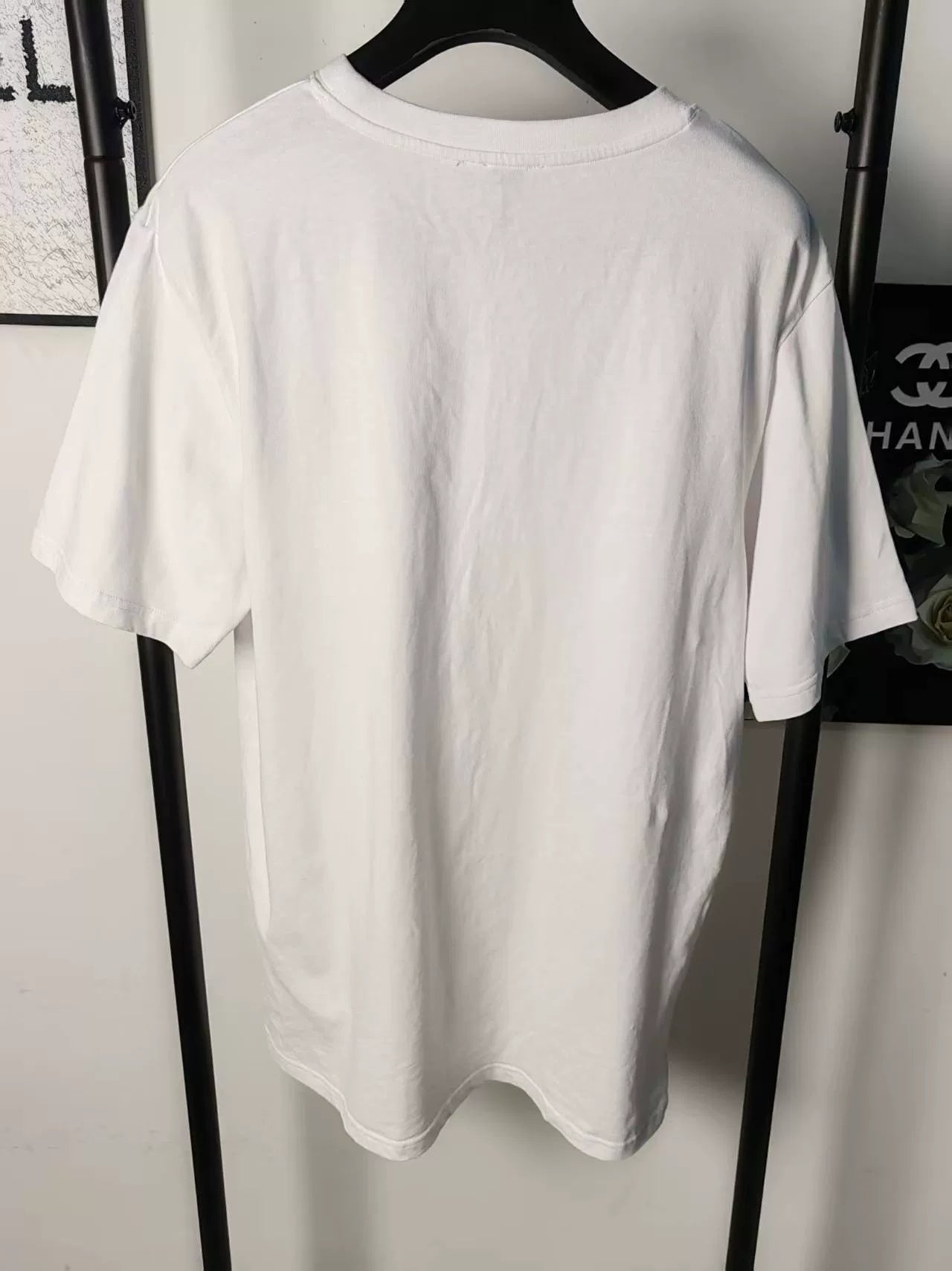 Loewe Logo Embroidered Short Sleeve Shirt