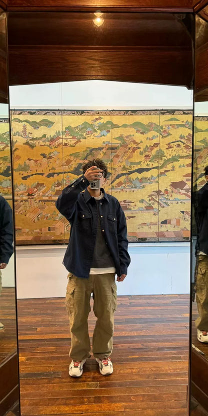 VISVIM SS PIONEER SHIRT DMGD