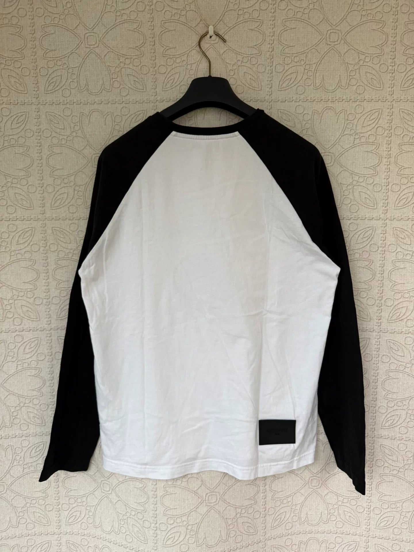 We11done Logo Long Sleeve Shirt Size M