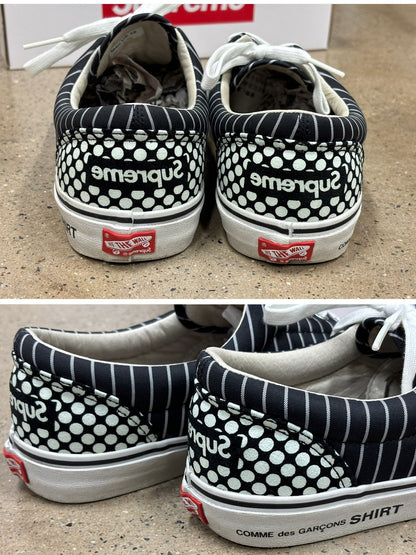 Supreme x CDG SHIRT x Vans Era
