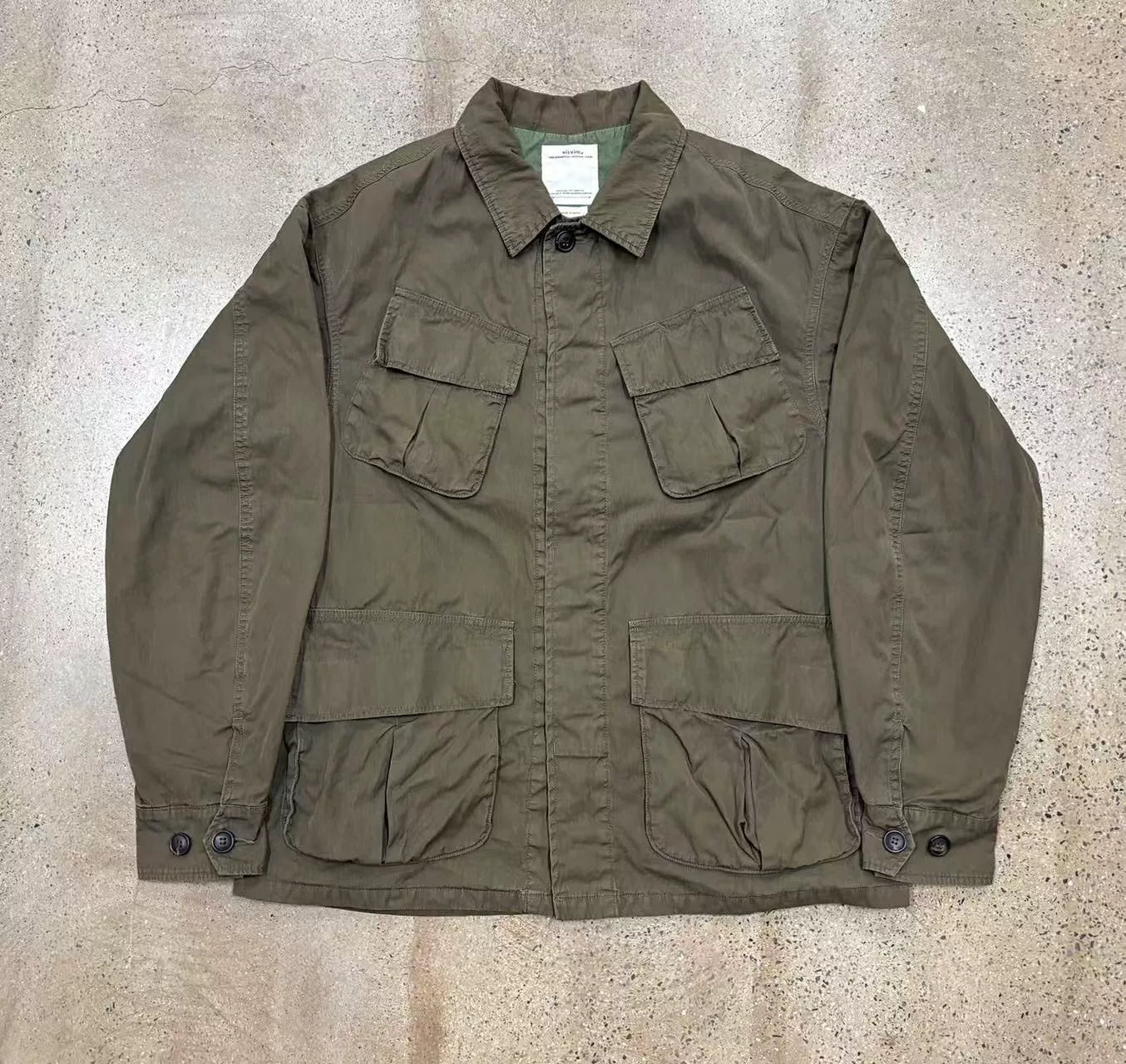 Visvim 22ss Tropical Combat Jacket