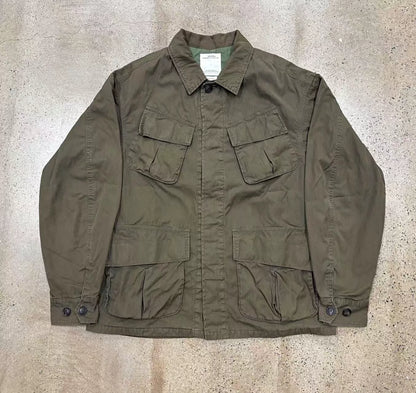 Visvim 22ss Tropical Combat Jacket