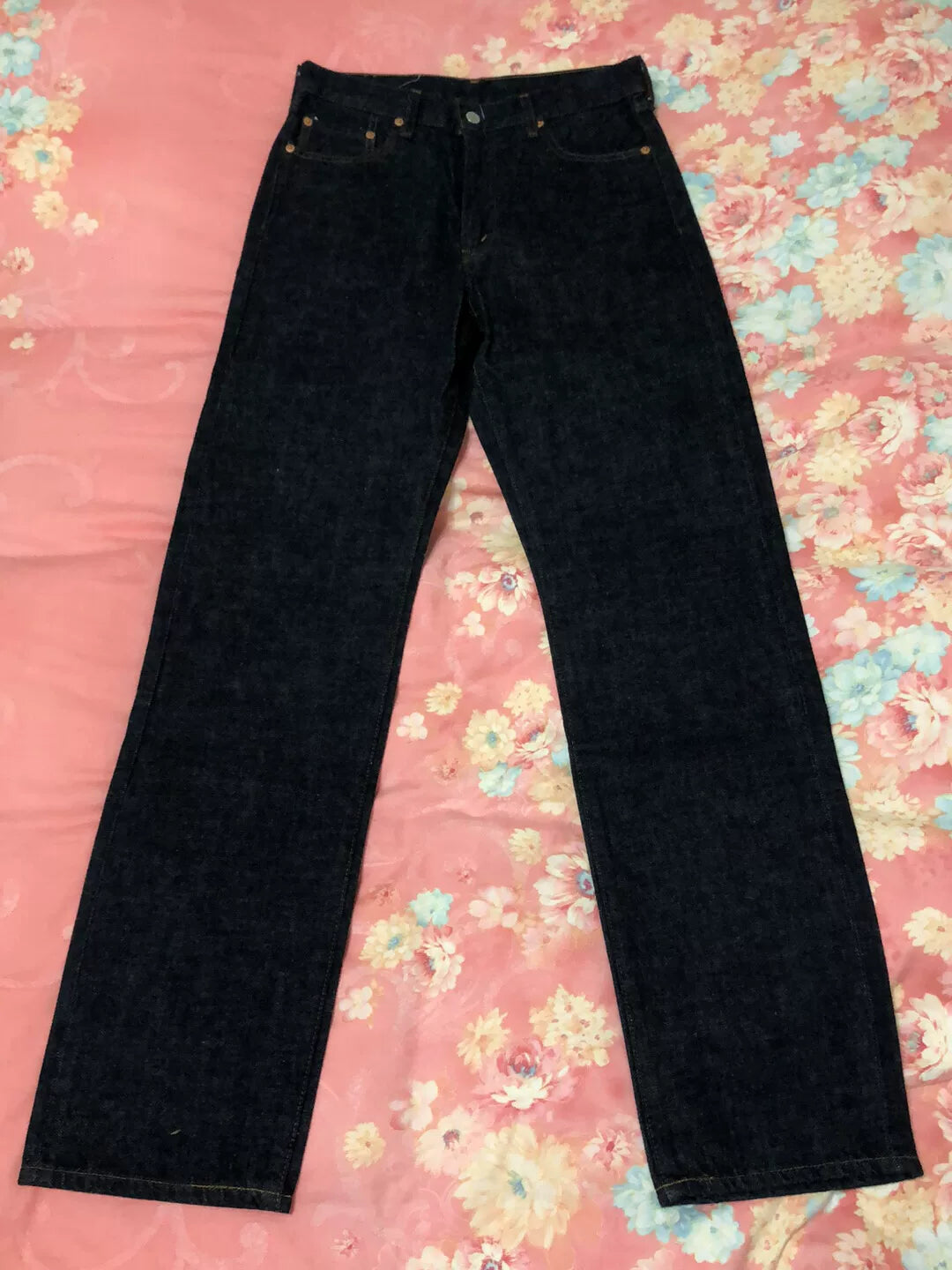 LVC Levi's 502 J22 Raw Denim Jeans