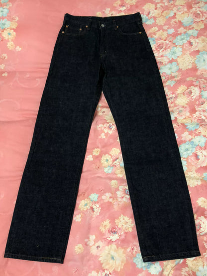 LVC Levi's 502 J22 Raw Denim Jeans