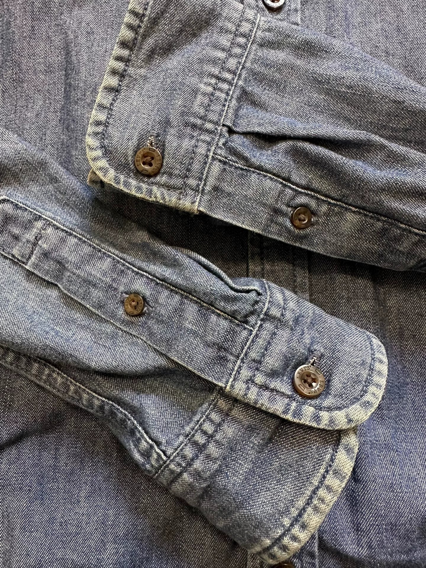 Levi's White Label Retro Denim Shirt Jacket