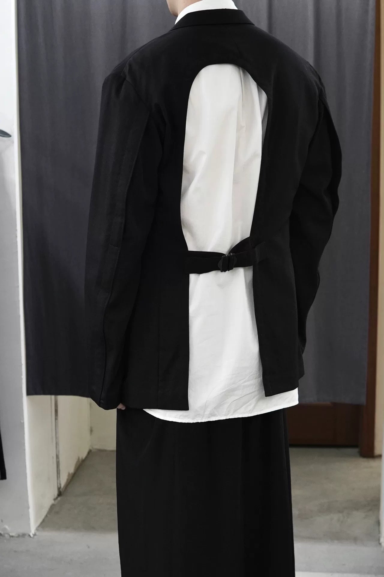 Yohji Yamamoto Pour Homme S/S 2015 Wool Jacket