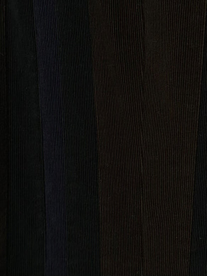 casey casey color-block corduroy blazer coat