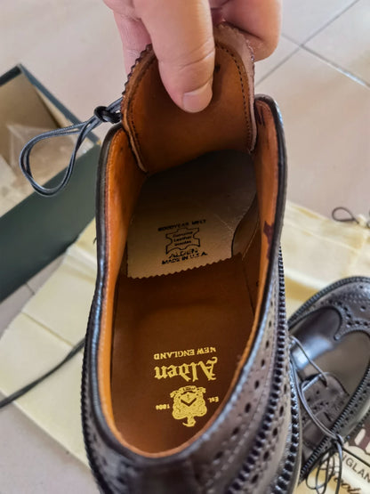 Alden Handmade Men's Dress Shoes in Brown