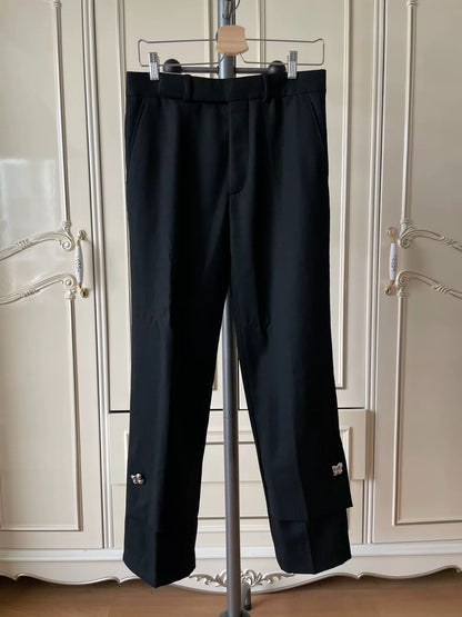 NAMACHEKO Wool Blend Trousers