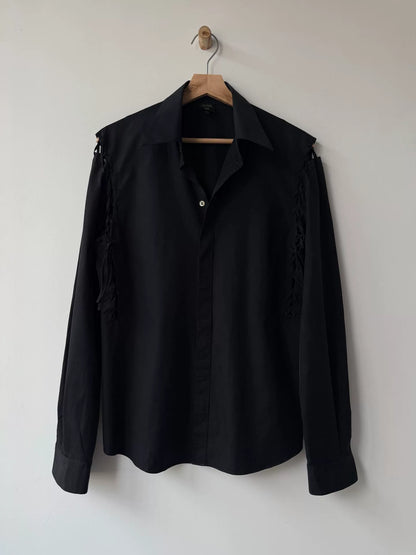 Jean Paul Gaultier Black Tie Detail Shirt