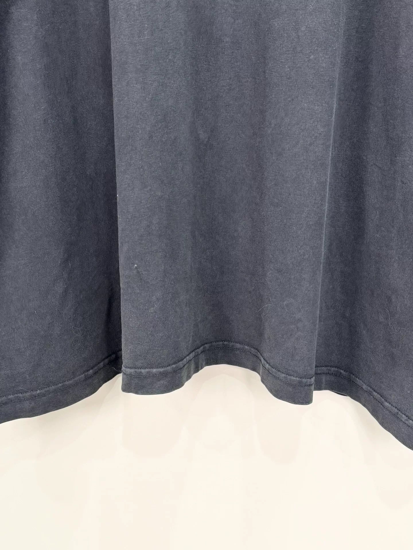 vintage balenciaga flame print tee