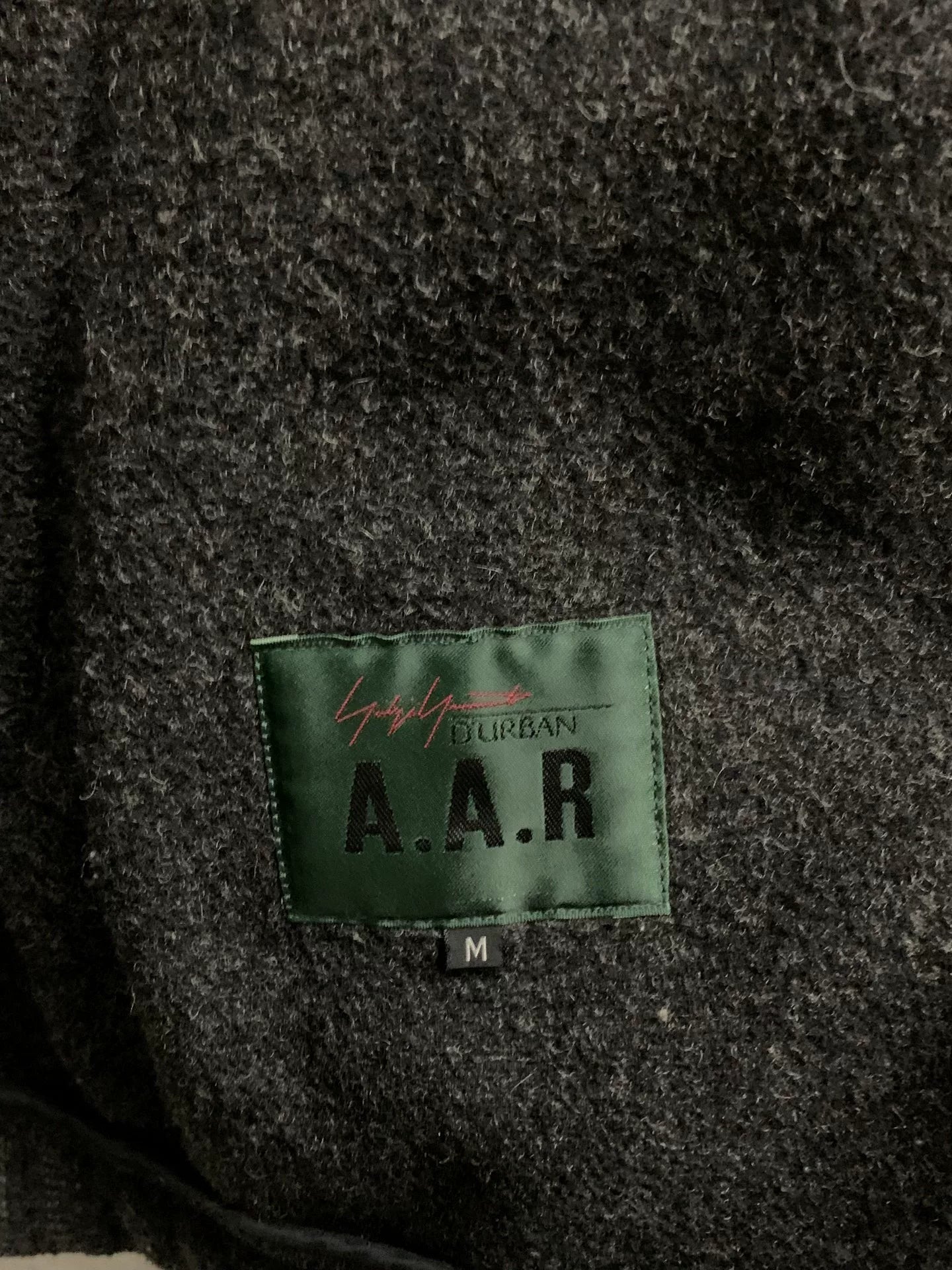 Yohji Yamamoto Wool Blend Jacket