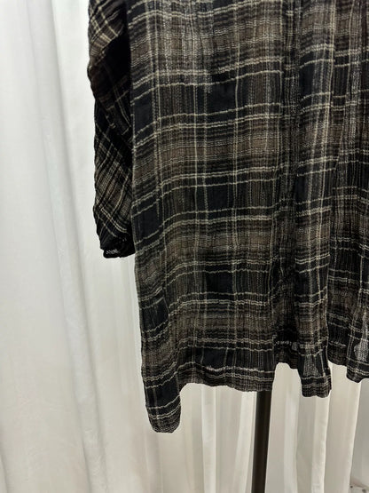 Comme des Garçons 80s Pleated Shirt