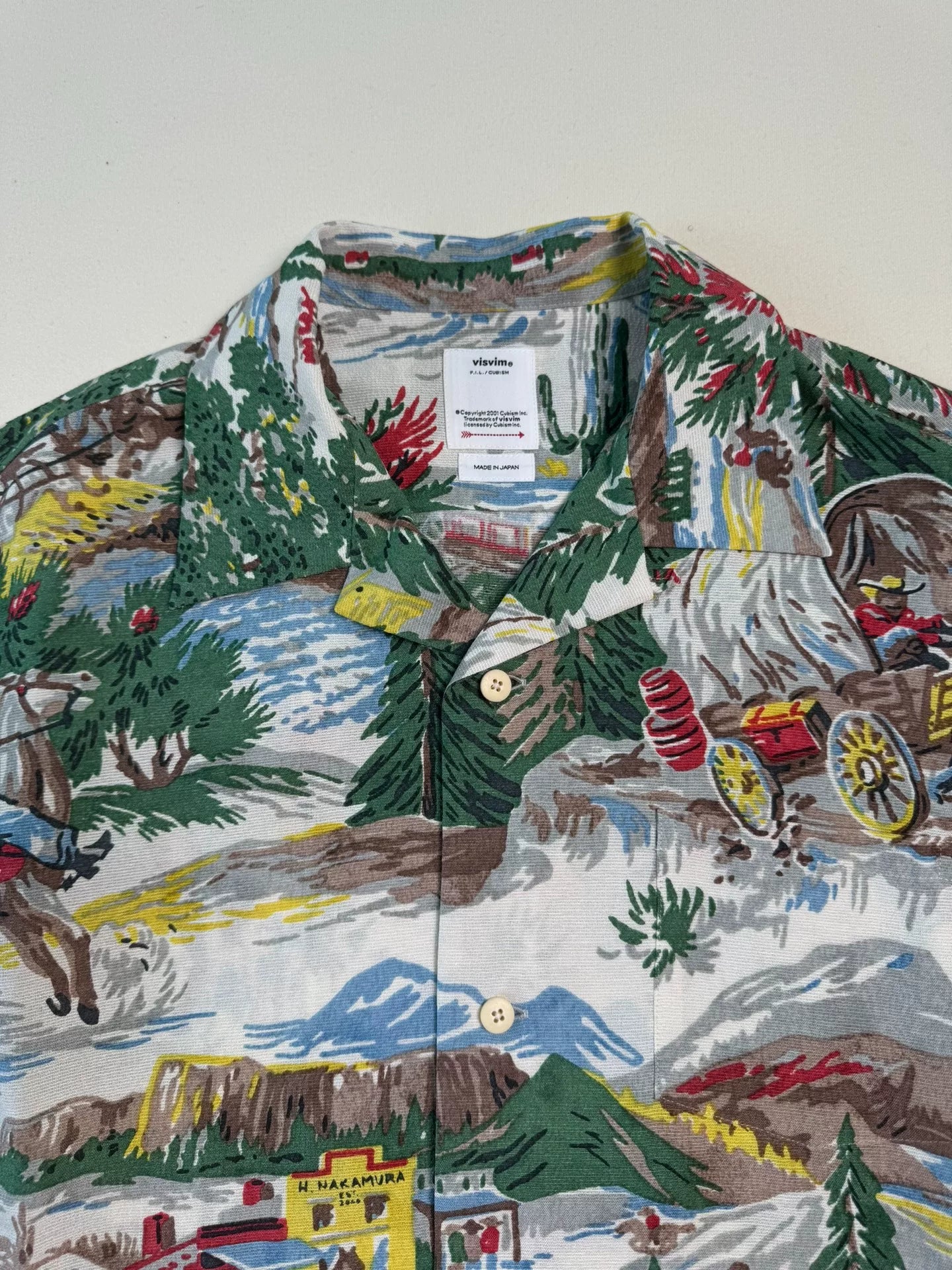 VISVIM 25ss CROSBY S/S Shirt