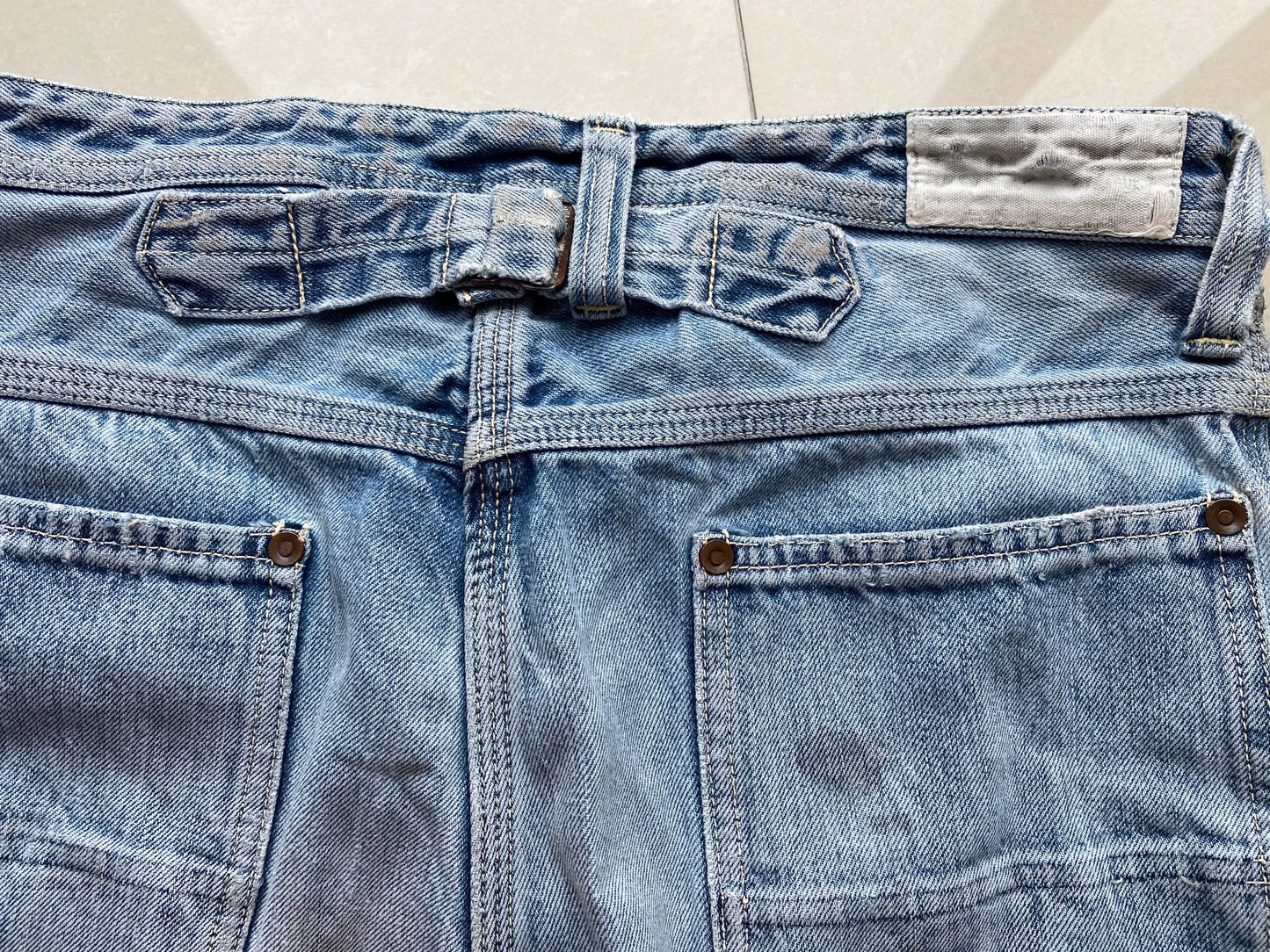 limited edition steamroller work pants