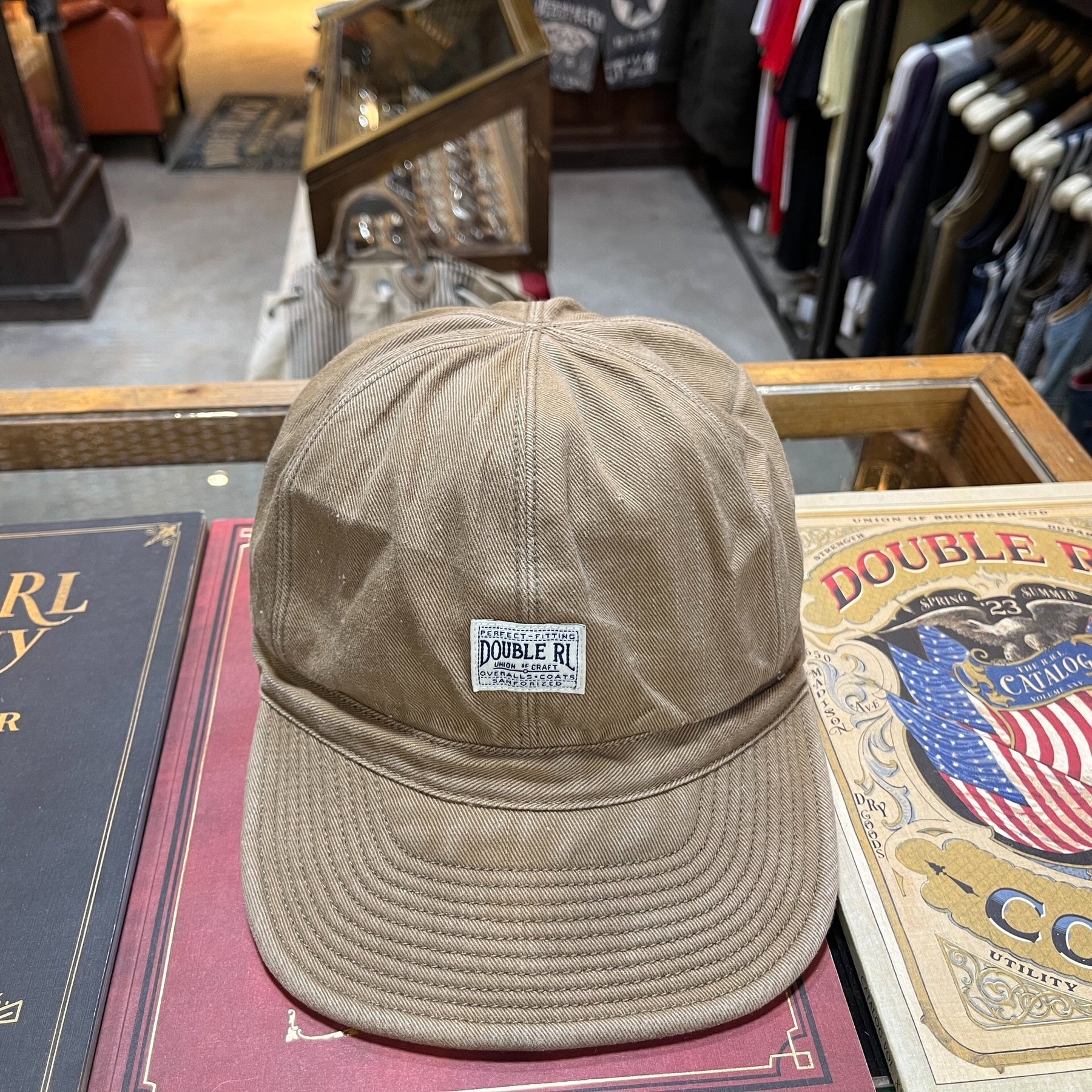 RRL Double RL Ralph Lauren Cap