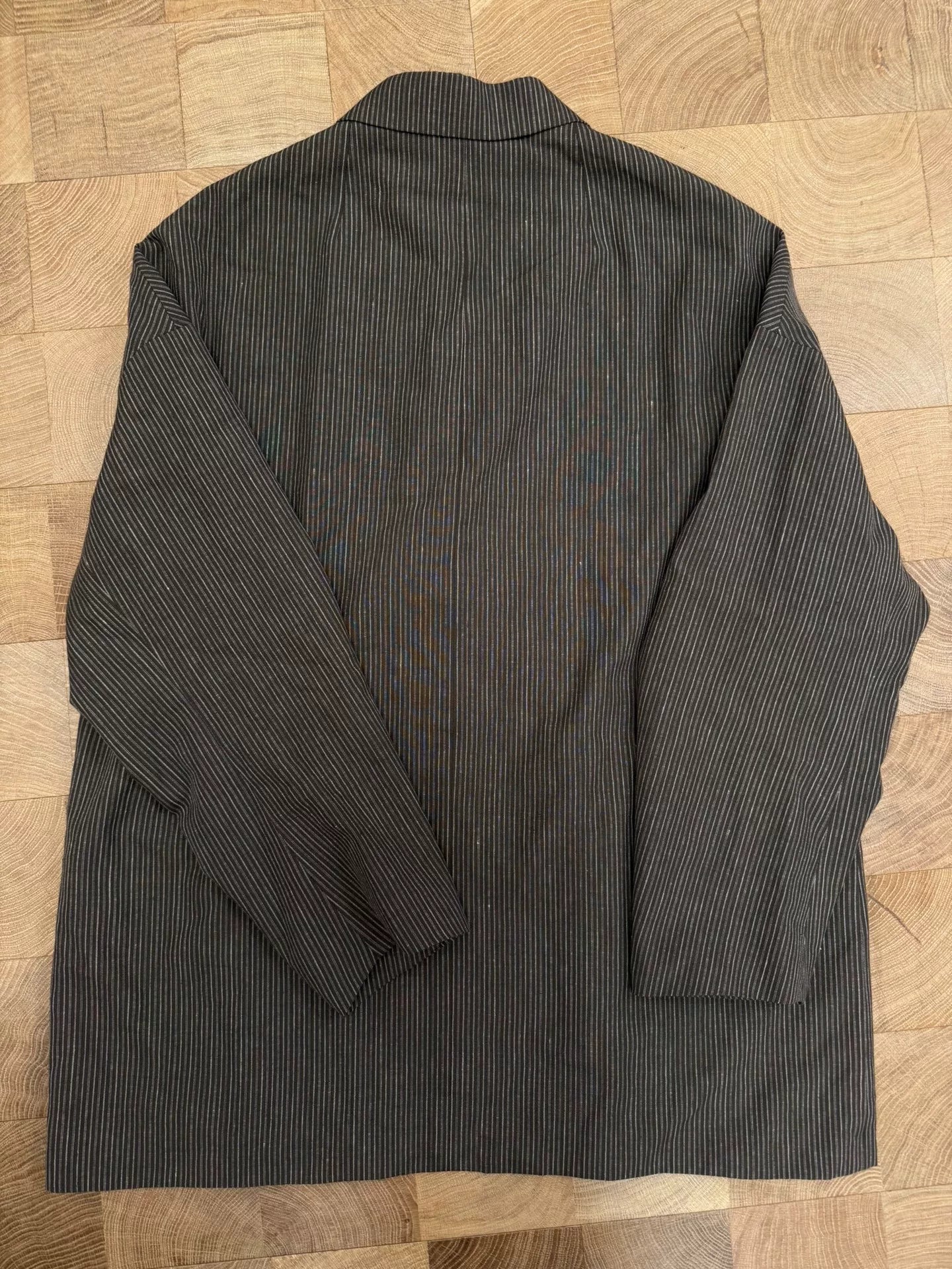 Visvim 24SS Hammons Pinstripe Blazer
