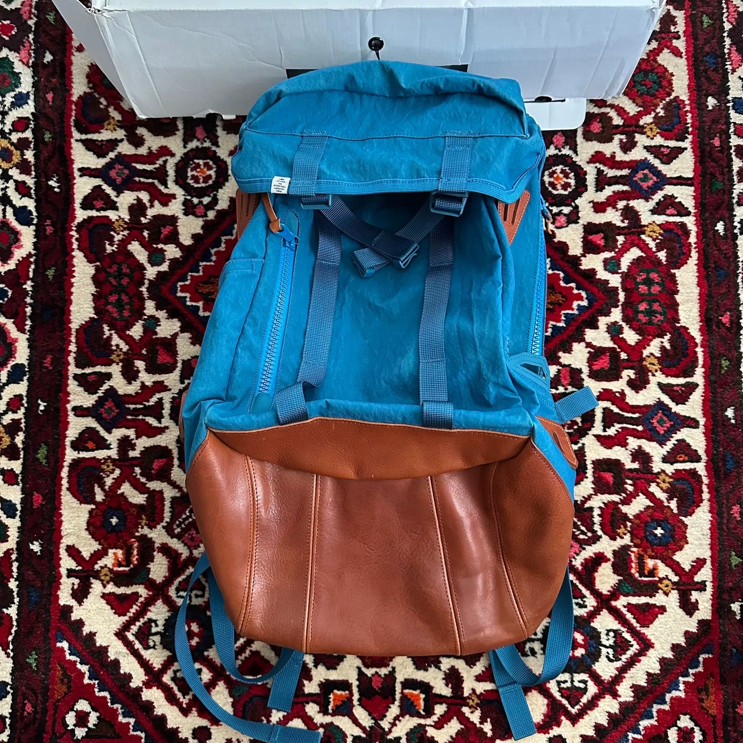 visvim 25L lamina corduroy backpack