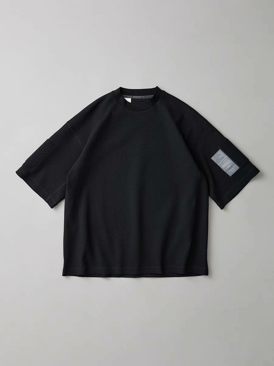 N.HOOLYWOOD Side-Panel Waffle T-Shirt