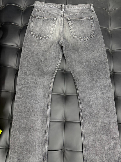 Balenciaga 19AW Wavy Denim Pants