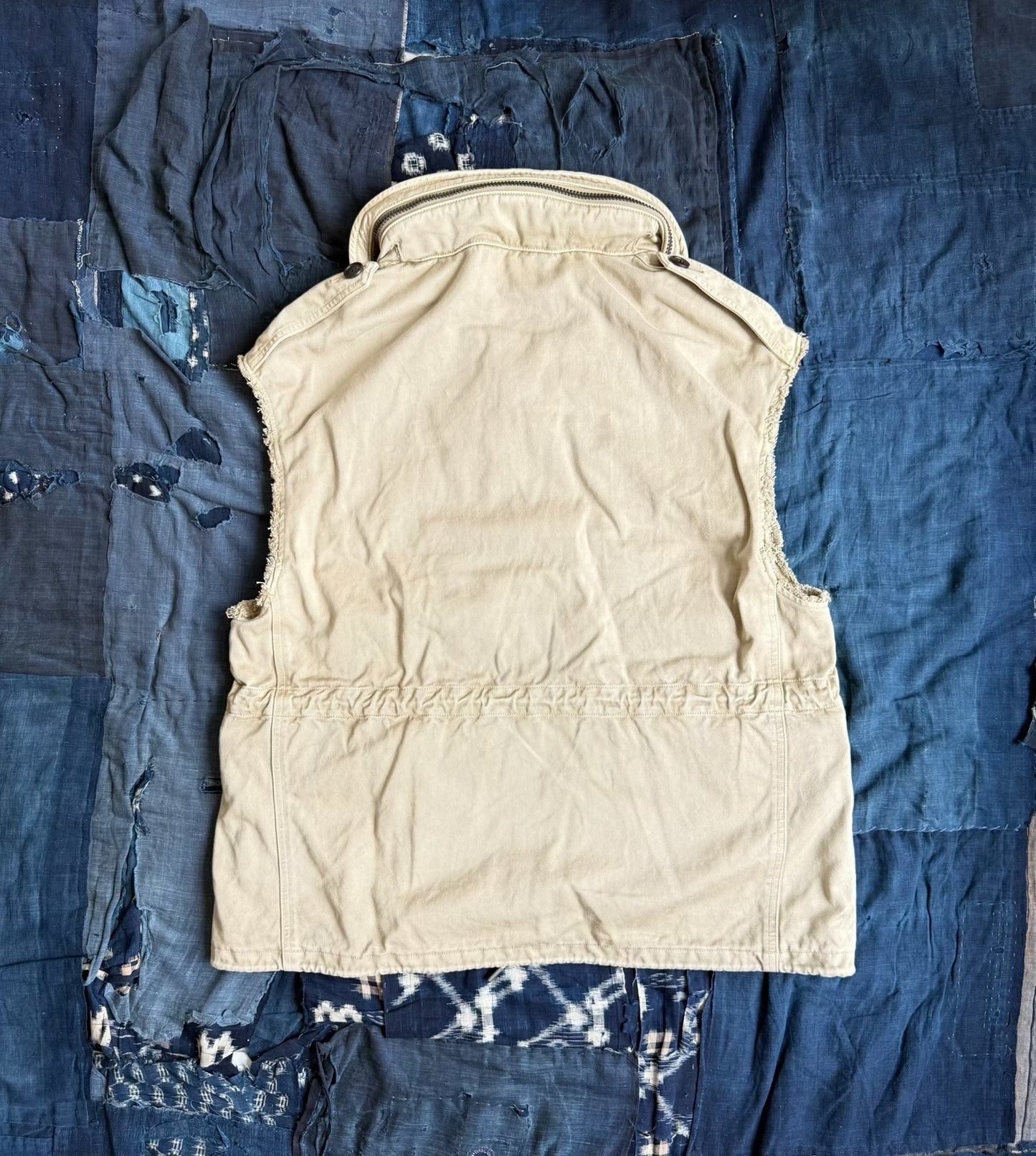 VISVIM 24SS BICKLE Workwear Vest