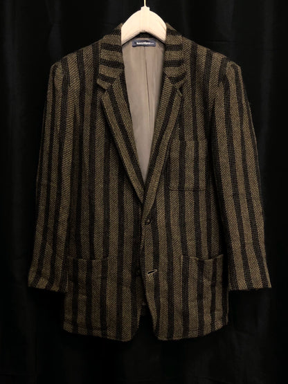 issey miyake 70s woven outerwear jacket