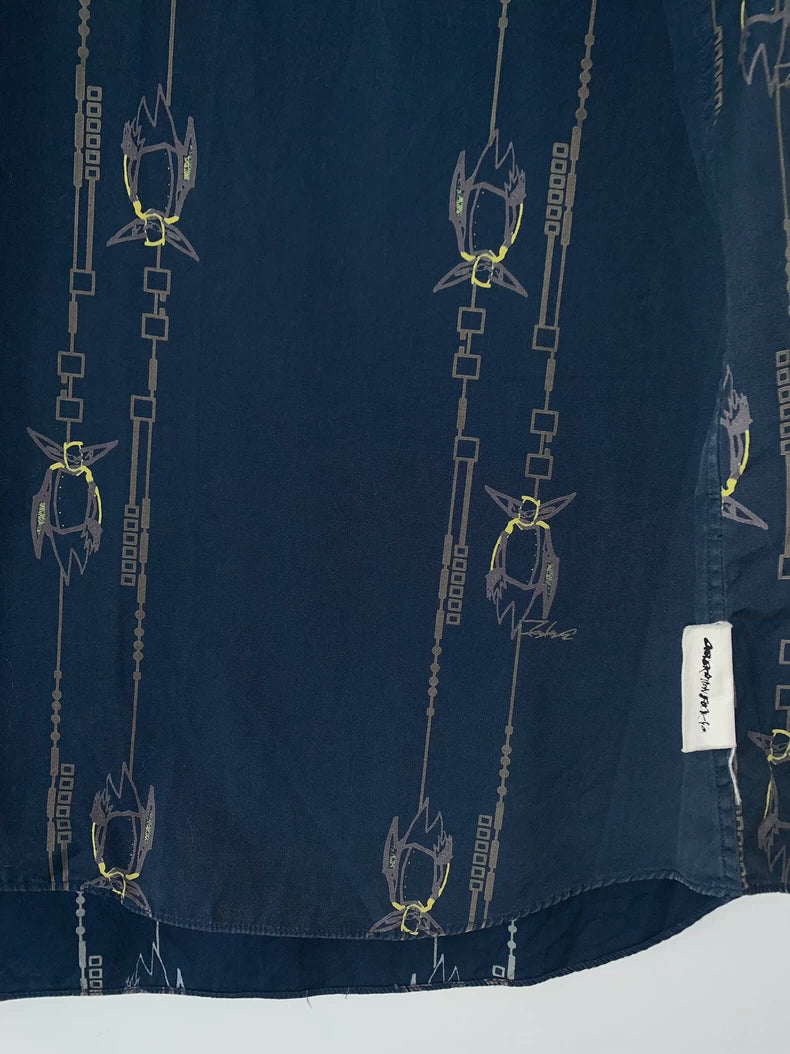 Undercover x Futura Printed Short-Sleeve Shirt