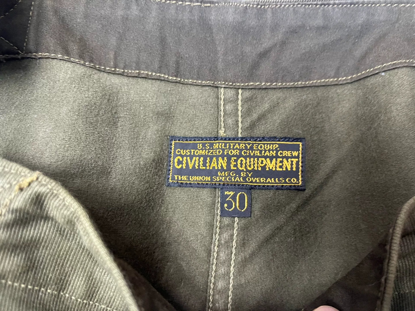 FREEWHEELERS Military Style Overalls