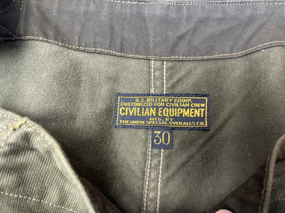 FREEWHEELERS Military Style Overalls