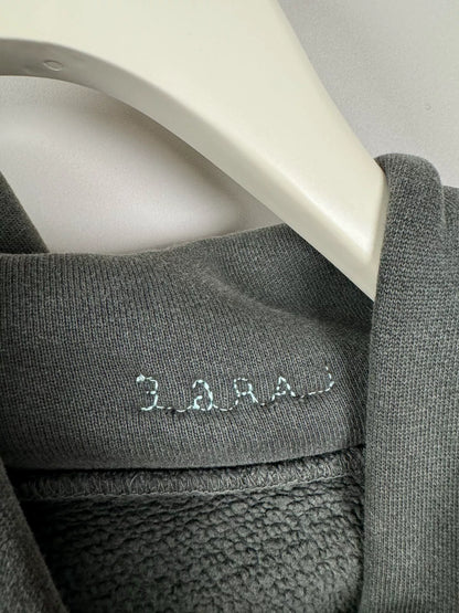 yeezy born again hoodie size L gently used