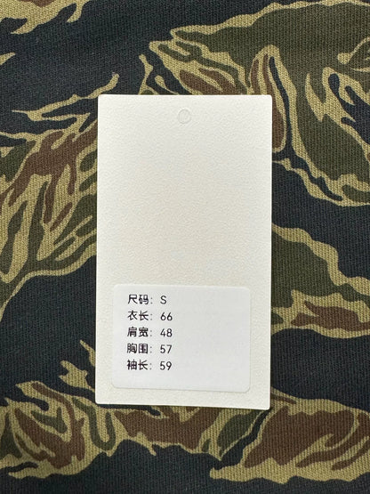 supreme champion tiger camo sweatshirt size S