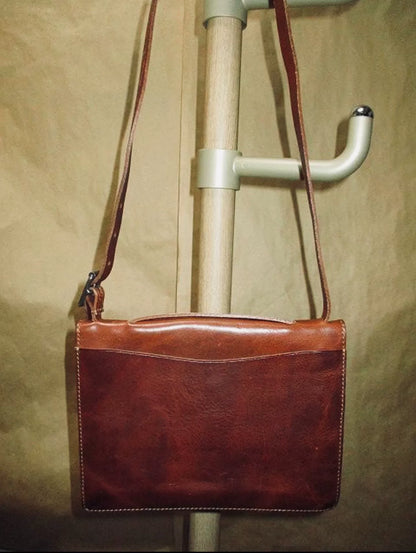 RRL Vintage Leather Bag