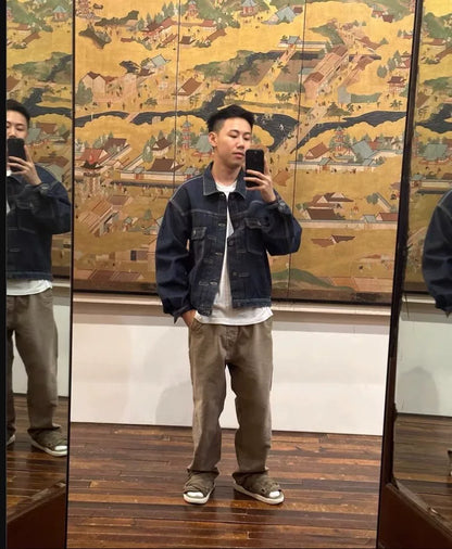 visvim 23AW 101XX Mud-Dyed Denim Jacket