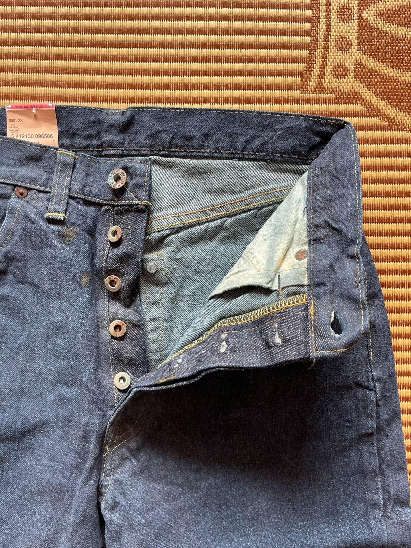 Levi's LVC 555 S501XX 44501 0160