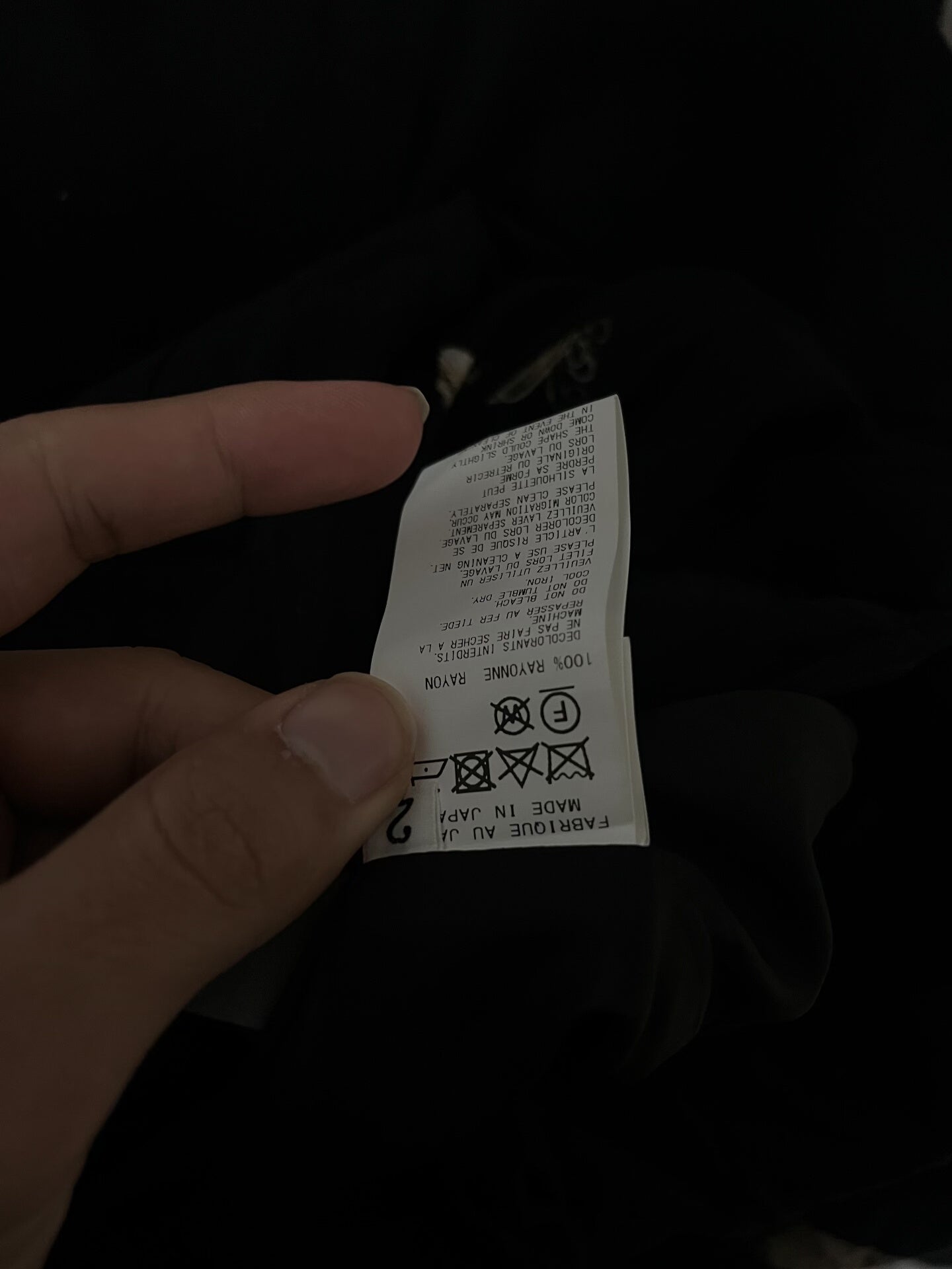 Yohji Yamamoto Military Style Pants