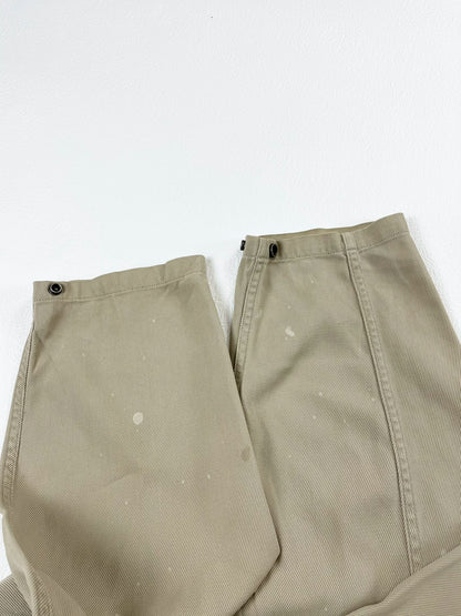 Visvim Potomac Coverall with Hand-Painted Tiger