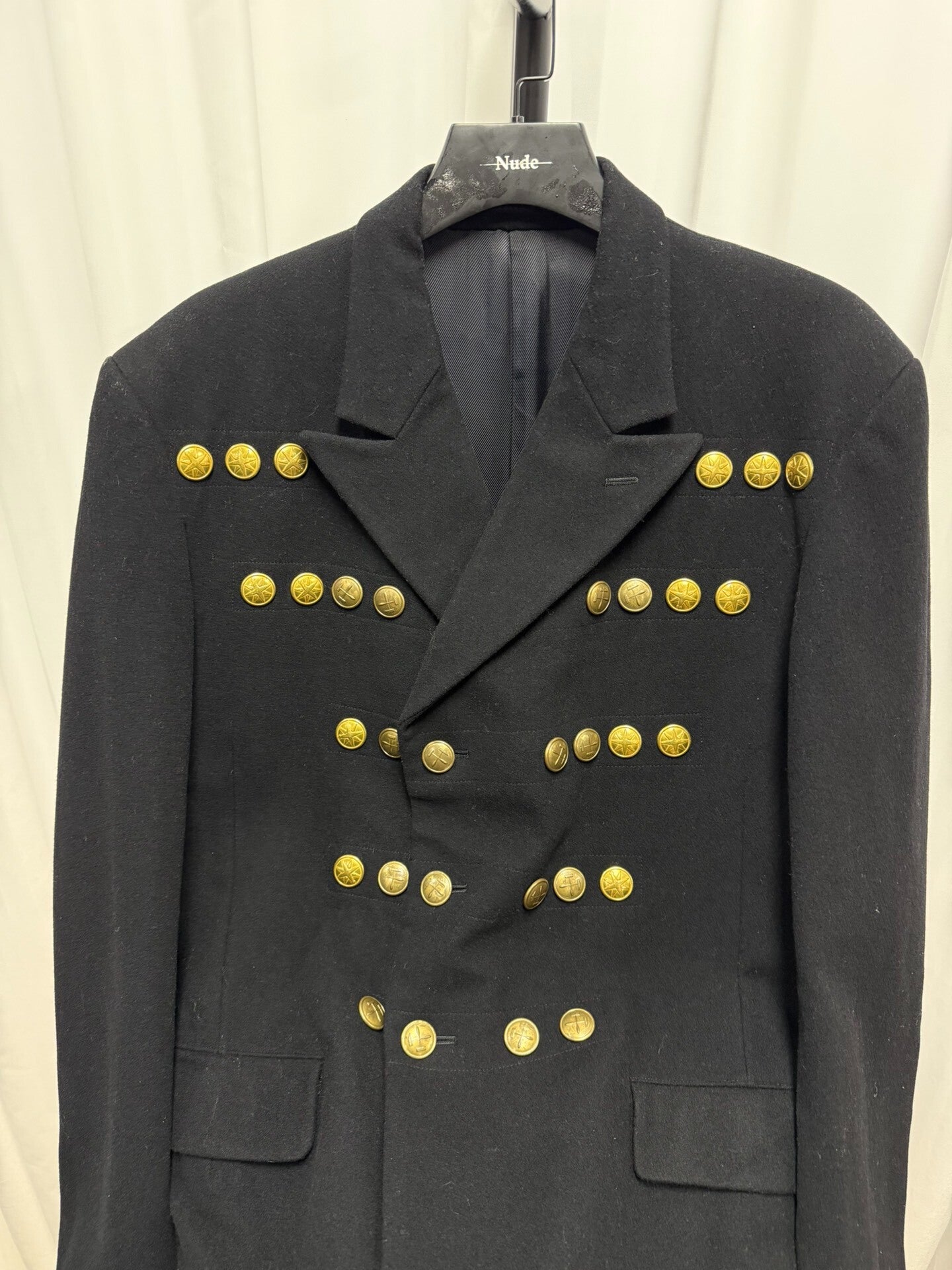 Yohji Yamamoto vintage Black Suit Jacket