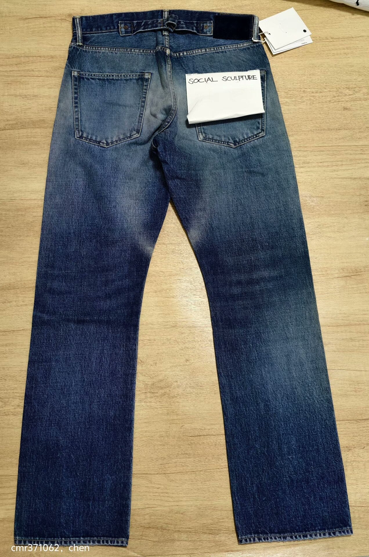 VISVIM 22SS SOCIAL SCULPTURE 16 DAMAGED-31
