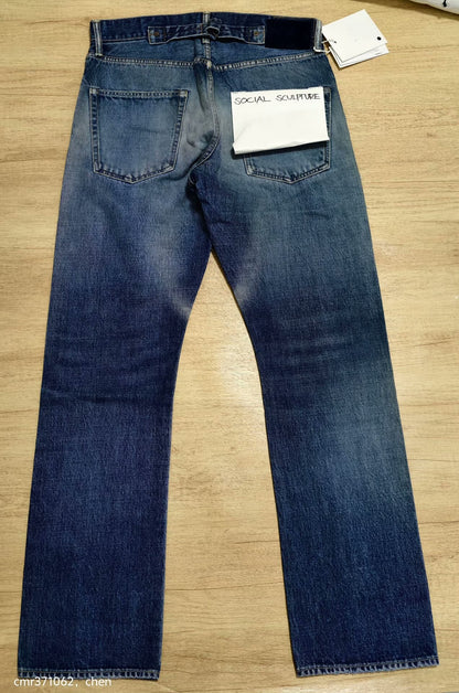 VISVIM 22SS SOCIAL SCULPTURE 16 DAMAGED-31