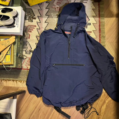 90s vintage Multi-Pocket Outdoor Hoodie