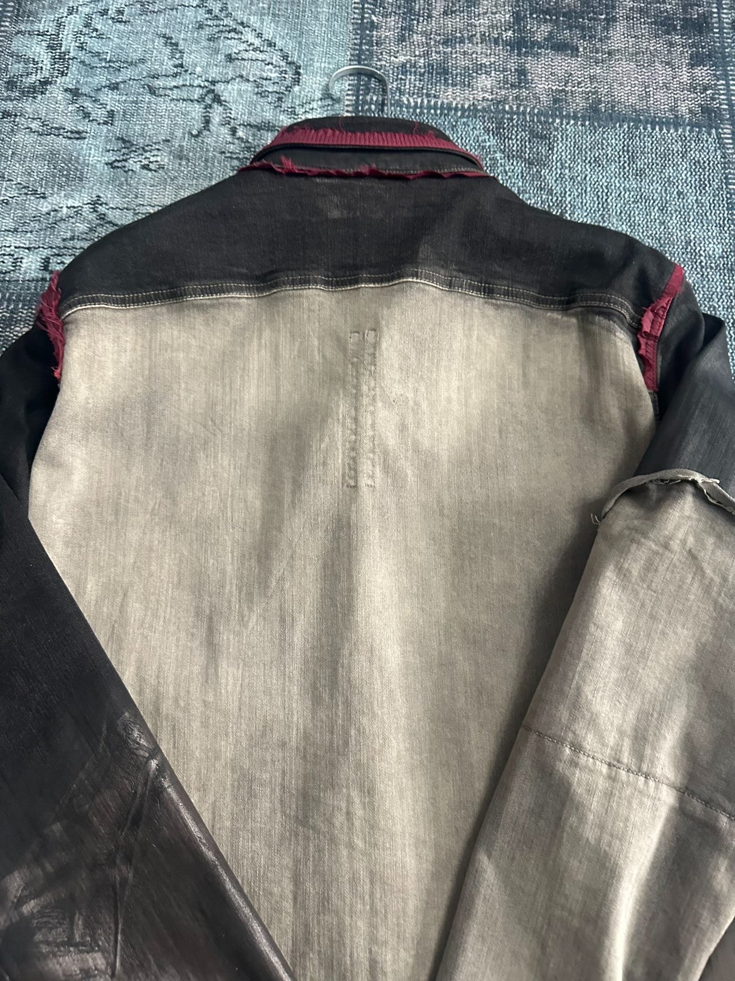 Rick Owens Waxed Panel Jacket