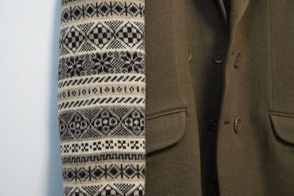 Yohji Yamamoto 07AW Totem Knit Tuxedo