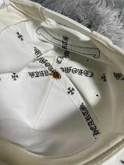 Chrome Hearts Horseshoe Cross Embroidered Cap