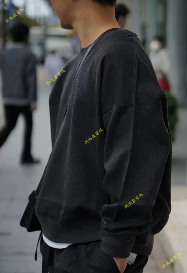 visvim Amplus Crew Wool Blend Sweatshirt