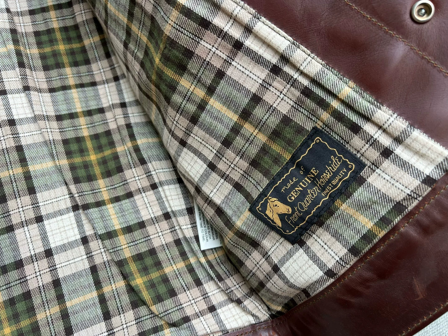 Aero Leather Brown Custom Jacket