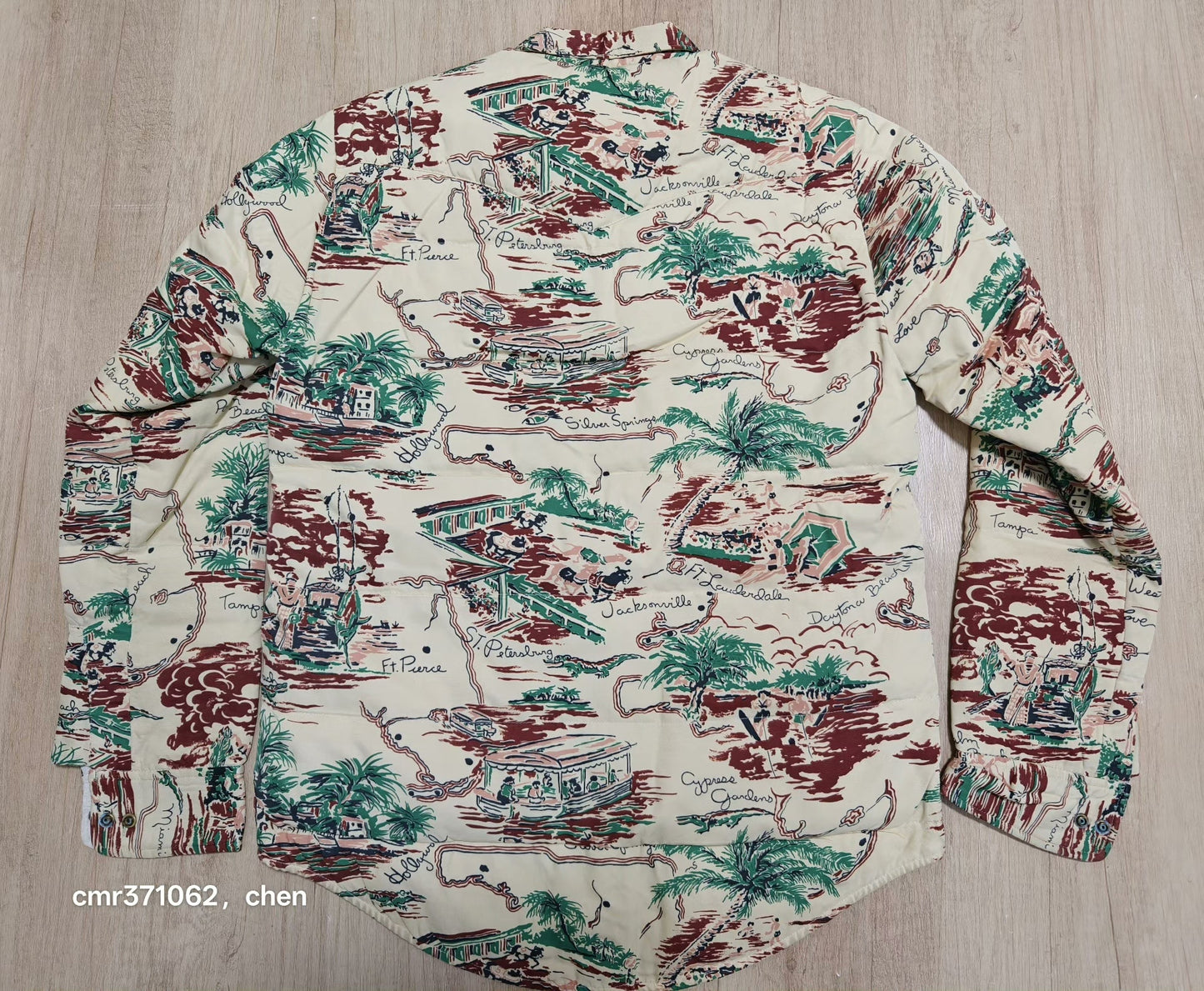 visvim 15ss Kerchief Down Jacket